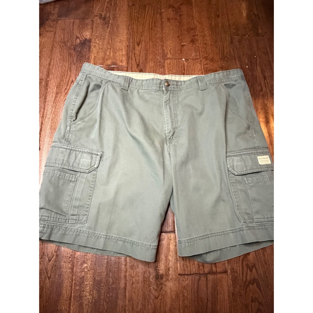 RedHead Brand Co Mens Sage Green Cargo Size 42 Cotton Utility Outdoor Gear